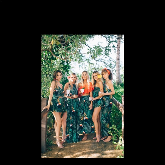 Toucan Shorts by Show Me Your MuMu - Picture 7 of 7